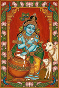 Krishna Canvas Painting Kit