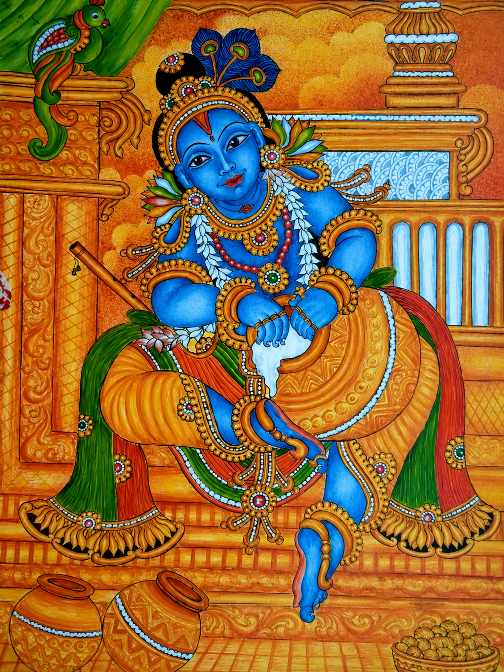 Unnikannan Canvas Painting Kit