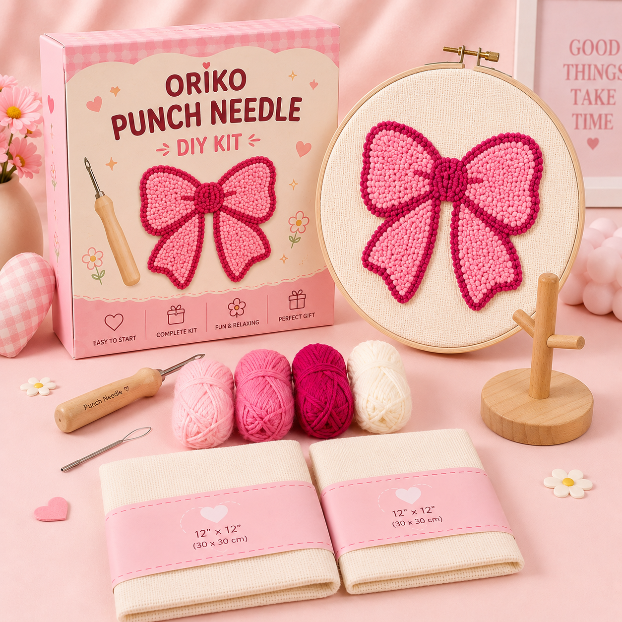 Punch Needle Kit — Complete Beginner Set