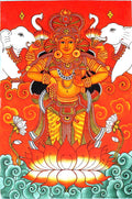 Goddess Lakshmi Canvas Painting Kit