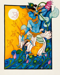 Aalola Krishna Canvas Painting Kit
