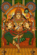 Kali Devi Canvas Painting Kit