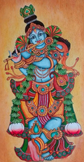 Murali Krishnan Canvas Painting Kit