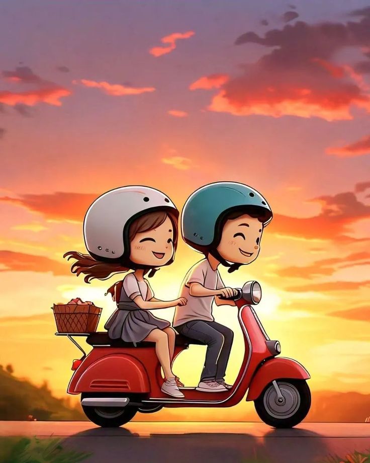 Brother Sister Bonding Canvas Painting Sketch ONLY