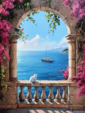 Paris View Canvas Painting Kit